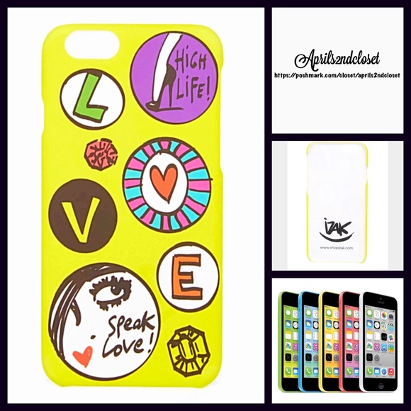 IZACH HIGH LIFE LOVE HARDSHELL IPHONE 6 CASE - Picture 3 of 5