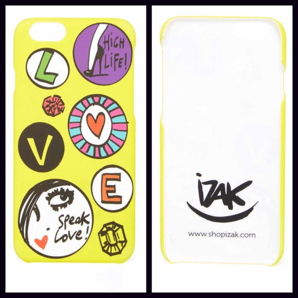 IZACH HIGH LIFE LOVE HARDSHELL IPHONE 6 CASE - Picture 4 of 5