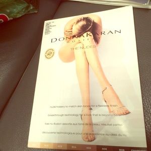 Donna Karan hosiery nudes