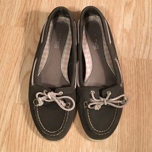 Sperry Top-Sider leather flats / boat shoes! Sz 7