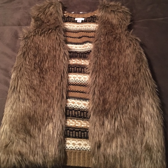 Beautiful fur vest!