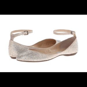 Blue by Betsey Johnson "Joy" Ballet Flats