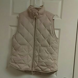 J crew quilted vest