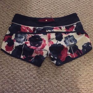 Lululemon athletic shorts NWOT