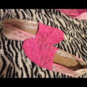 Aztec Crochet TOMS