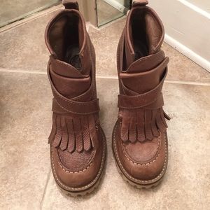 Tory Burch Heeled Moccasins