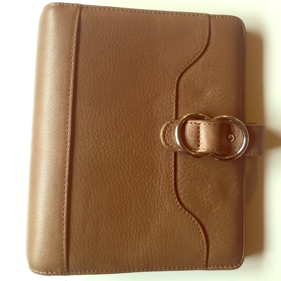 Franklin Covey Leather Planner