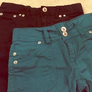 2 Pairs of Arizona Jean shorts