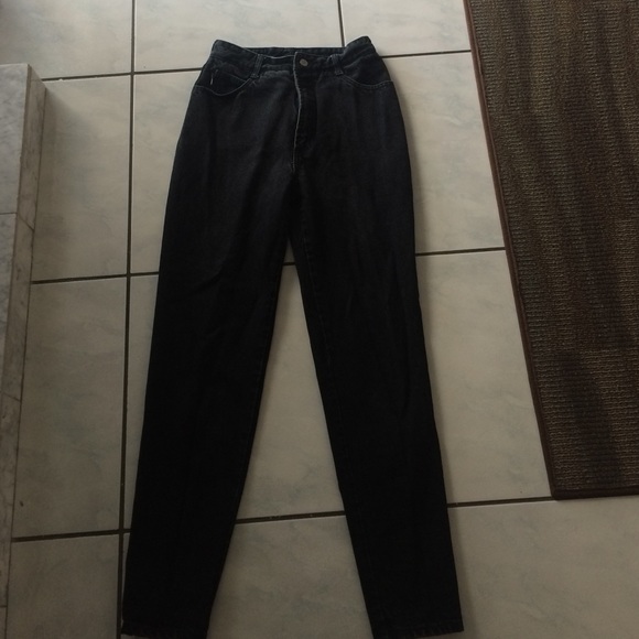 👄SOLD👄high waisted jeans - Picture 1 of 4