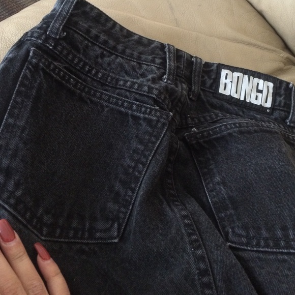 👄SOLD👄high waisted jeans - Picture 3 of 4