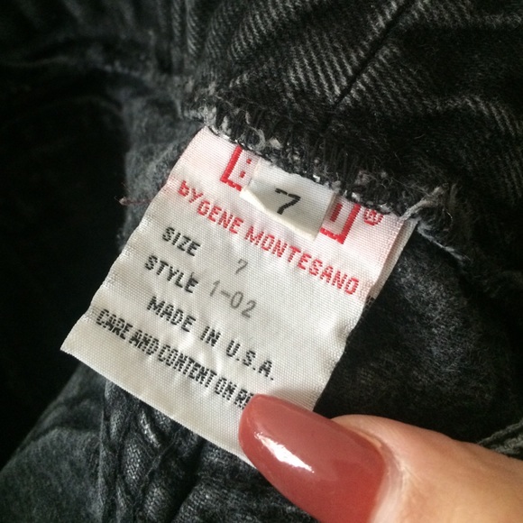 👄SOLD👄high waisted jeans - Picture 4 of 4