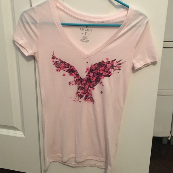 Flower American Eagle Shirt