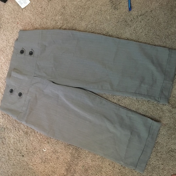 Capri dressy pants