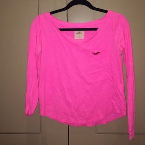 Pink long sleeve