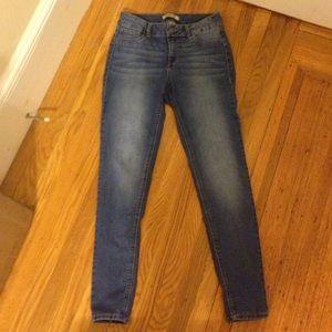 High Waisted Blue Spice Jeans