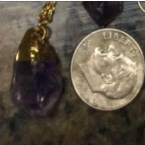 Amethyst Necklace - Picture 2 of 3