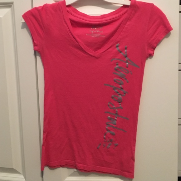 Pink Aeropostale Shirt
