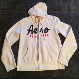 Aeropostale zip up sweatshirt.