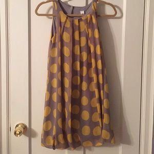 Polka dot dress