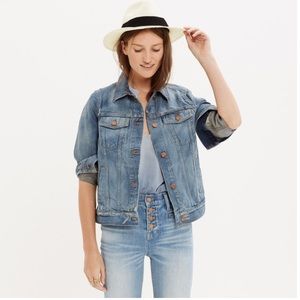 ISO madewell denim jacket ellery wash size small!