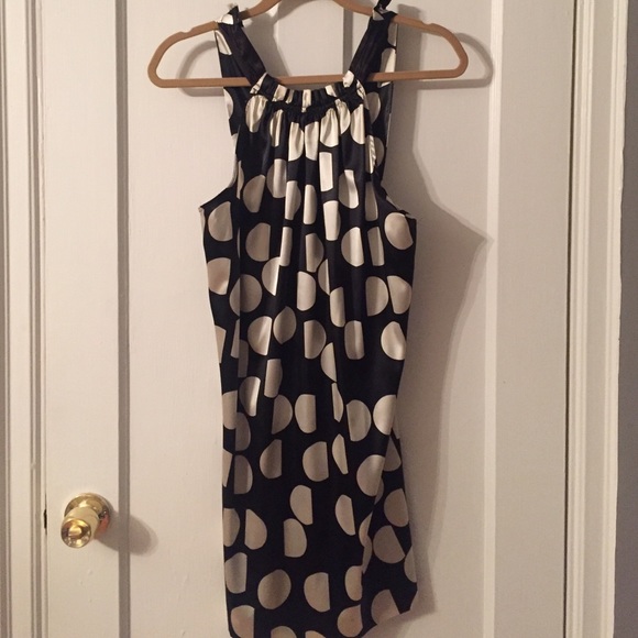 Polka dot dress