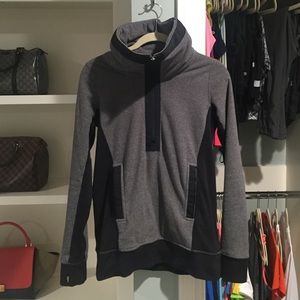 lululelmon high collar hoodie