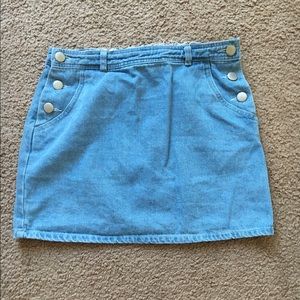 Jean skirt