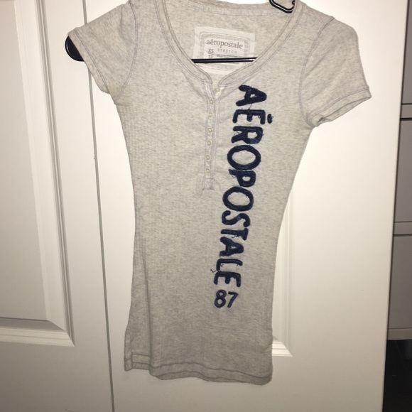 Gray Aeropostale Shirt