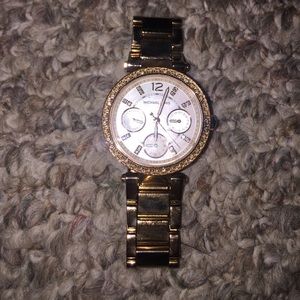 Rose Gold Michael Kors watch!!