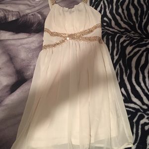 dress from debs