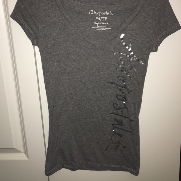 Gray Aeropostale Shirt