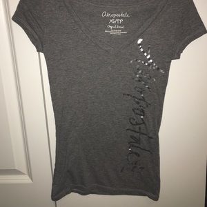 Gray Aeropostale Shirt