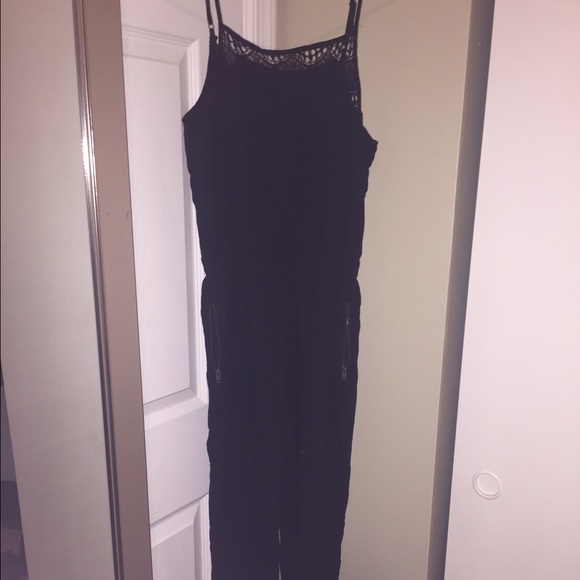 MAKE OFFERS BLACK JUMPSUIT - Picture 4 of 4