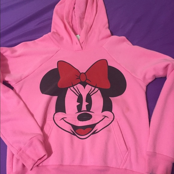 Minnie Mouse hoodie 🎀