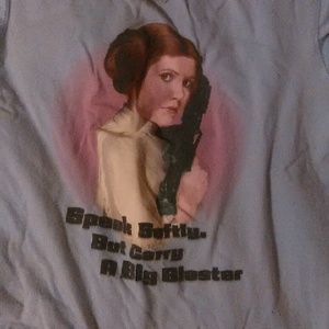 Childs Star wars shirt