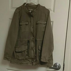 Kenar cargo army style jacket