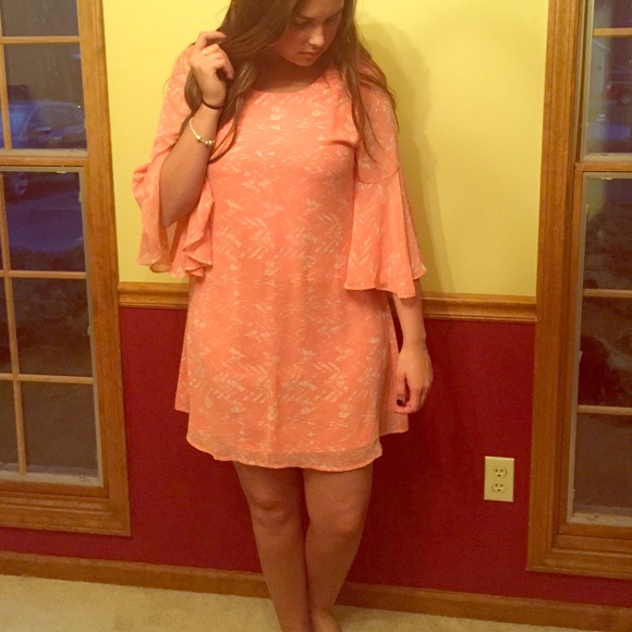 Francesca's Dress with Bell Sleeves!