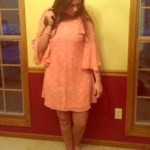 Francesca's Dress with Bell Sleeves!