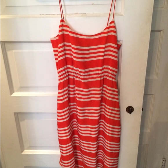 J. Crew Stripped Dress