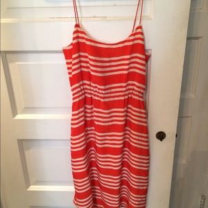 J. Crew Stripped Dress