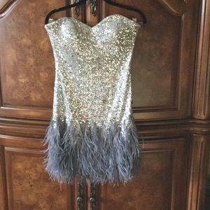 Sequin Cocktail Dress