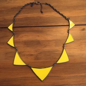 Fun yellow necklace