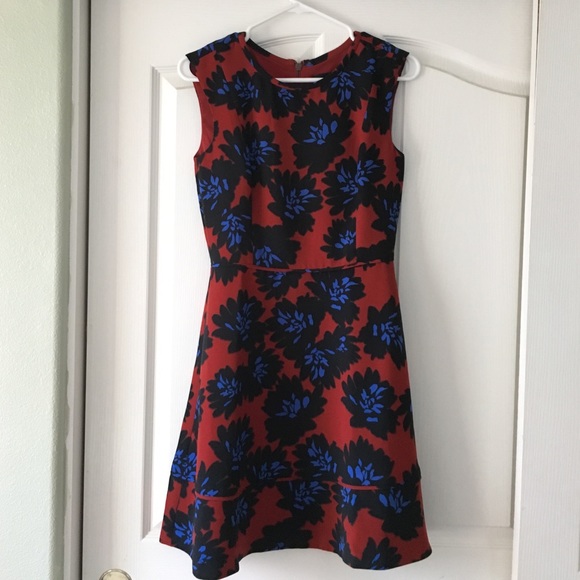 J. Crew Dresses & Skirts - J. Crew Firework Floral Dress SOLD OUT