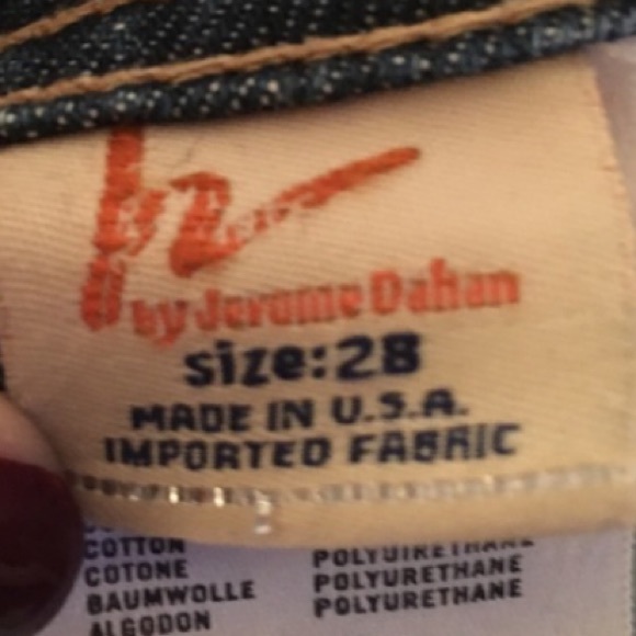 Citizens of humanity jeans 28"x31.5" - Picture 2 of 4