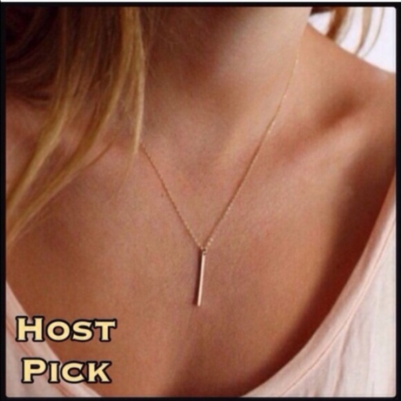 Jewelry - Bar Necklace