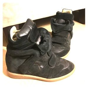 Isabel Marant wedge sneakers