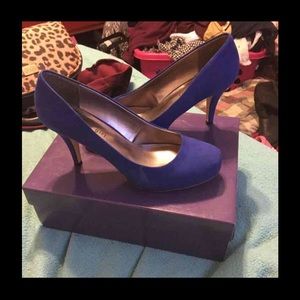 madden girl heels getta blue