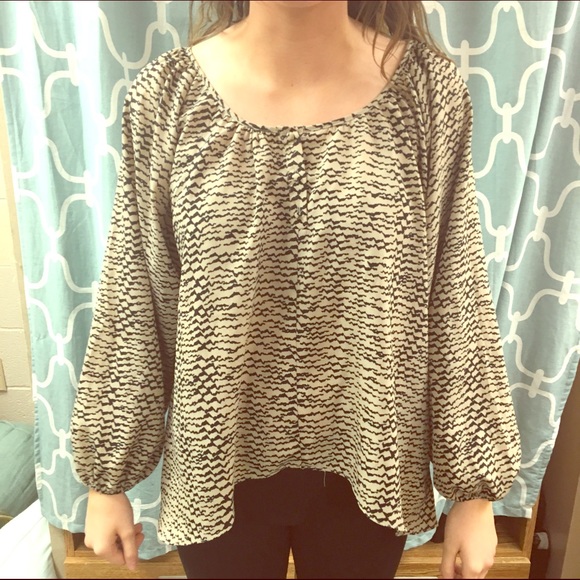Modern Tiger printed top
