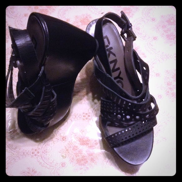 DKNY Wedge Sandal