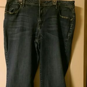 Women's jeans size 24W
